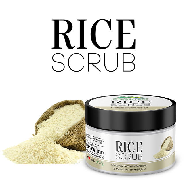 Rice Face Body Scrub Exfoliating Facial Scrub Formulated With Rice rice-face-body-scrub-exfoliating-facial-scrub-formulated-with-rice