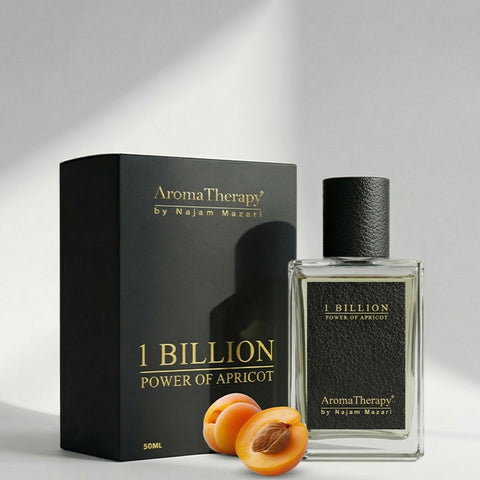 1 Billion Natural Perfume - The Fruity Apricot Scent That Transforms Your Aura