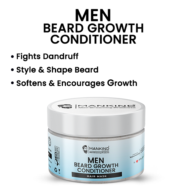Beard Growth Conditioner Hair mask – Nourishes, Style & Boosts a Healthy, Shiny Beard