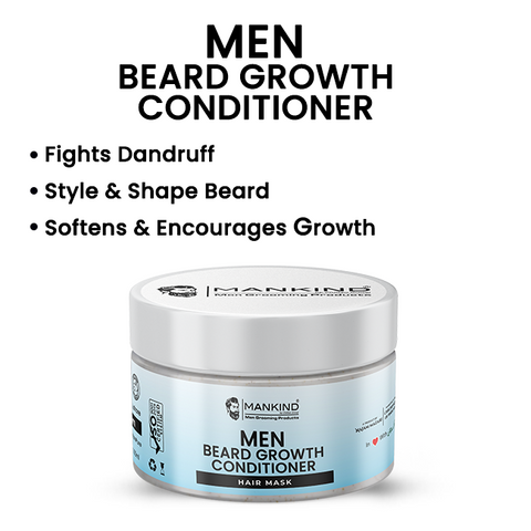 Beard Growth Conditioner Hair mask – Nourishes, Style & Boosts a Healthy, Shiny Beard