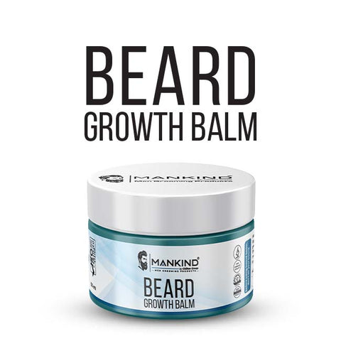 Beard Growth Balm — Styles, Smooths & Nourishes