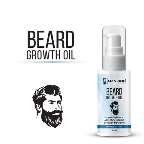 Beard Growth Oil — 50ml