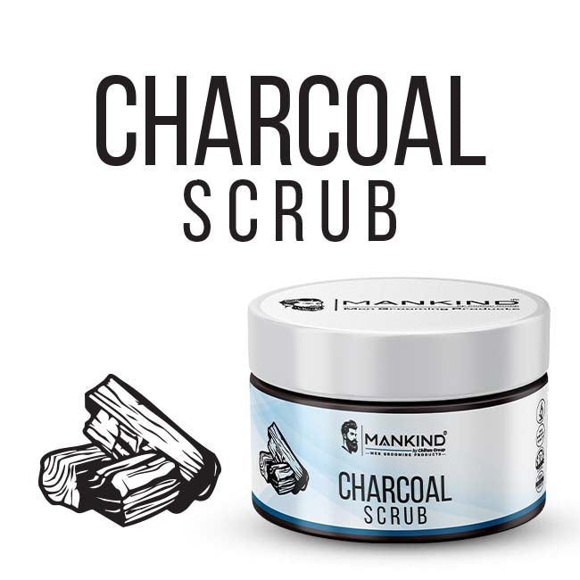 Charcoal Scrub — Deep Exfoliating Face Scrub for Blackheads