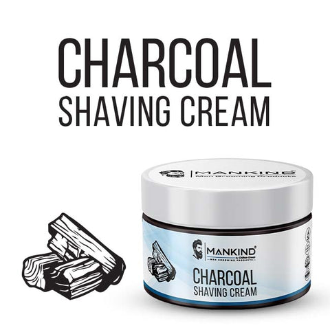 Charcoal Shaving Cream — Deep-Cleansing, Smooth Razor Glide