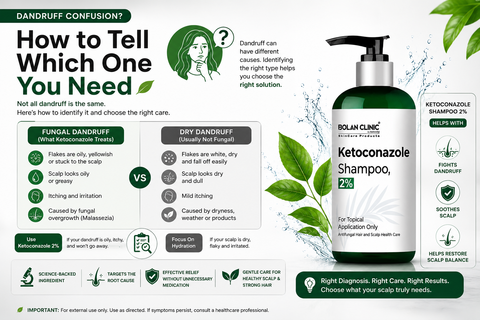 Ketoconazole Shampoo – Medicated Anti-Dandruff Scalp Care