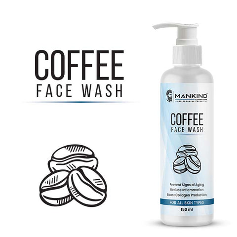 Coffee Face Wash — Energizing Men’s Cleanser