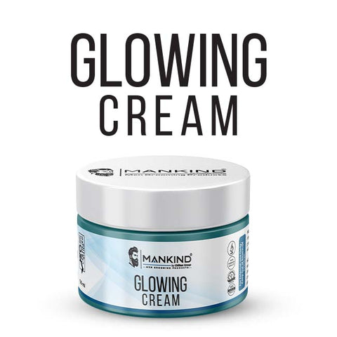 Men's All-in-One Face Glowing Cream — Lightweight, Fast-Absorbing