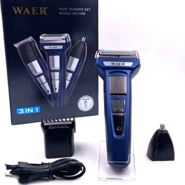 Hair Trimmer Set (3 in 1) - Unleash Your Best Look with Our Hair Trimmer Set