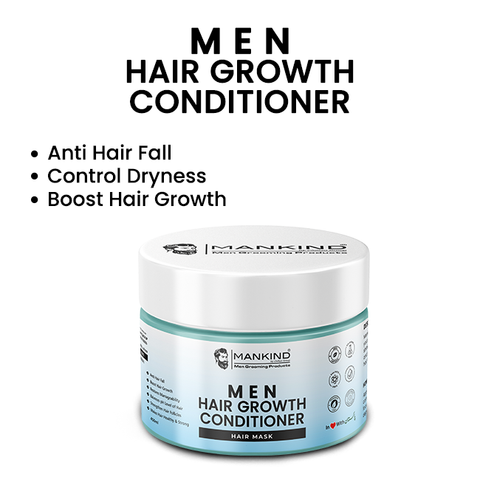 Men Hair Growth Conditioner Hair mask – Reverses Moisture Loss & Repairs Hair Damage