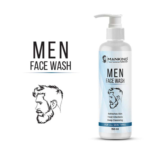 Men Face Wash – Deep Cleanse for Oily Skin