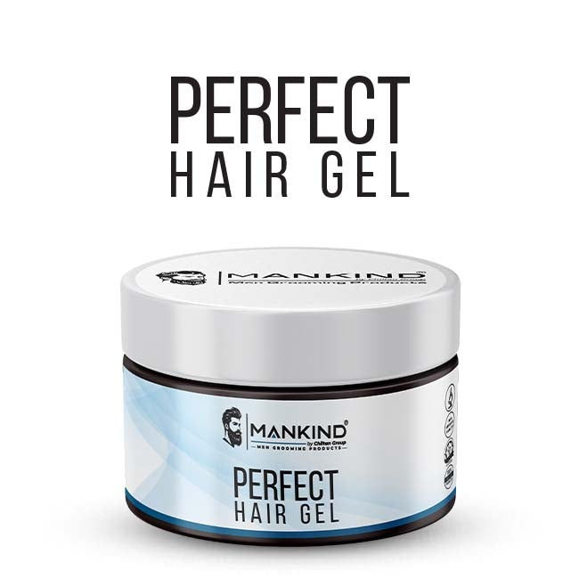 Perfect Hair Gel — Long-Lasting Hold, Glossy Finish