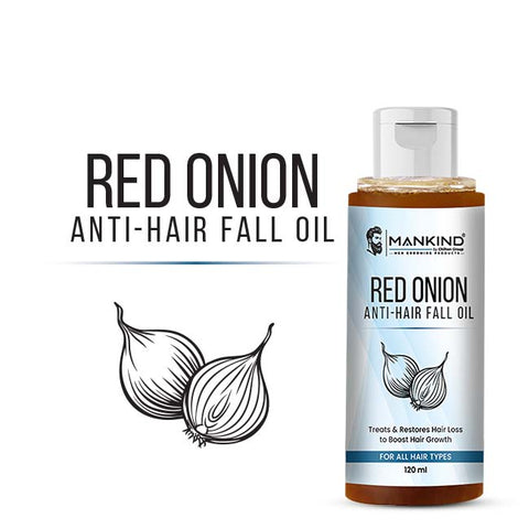 Red Onion Anti Hair Fall Oil — Deep Scalp Treatment