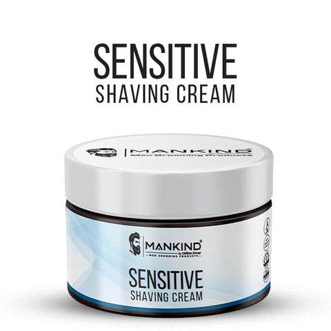 Sensitive Shaving Cream — Smooth Razor Glide for Sensitive Skin
