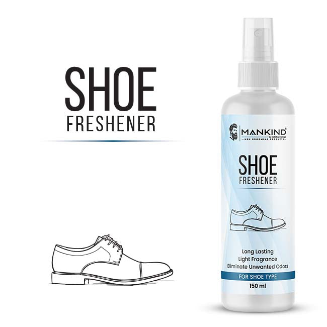 Shoe Freshener — Odour Eliminator Spray