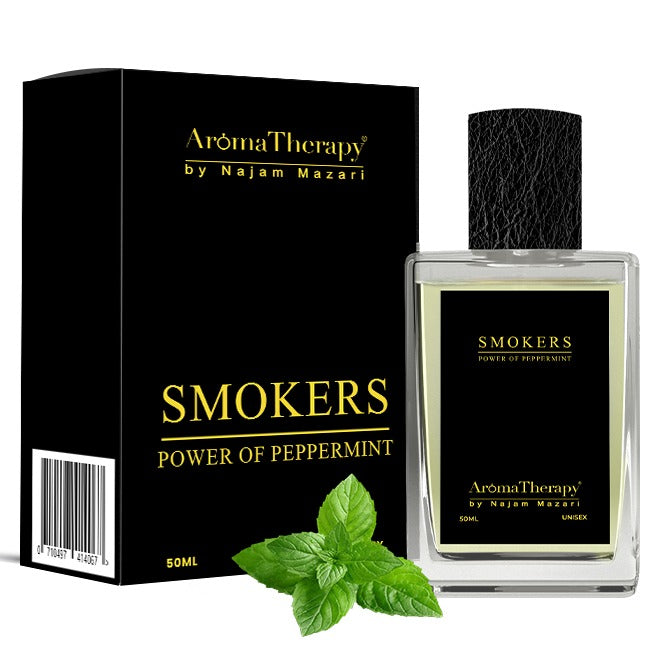 Smokers' Natural Perfume - Smell Fresh and Clean with Peppermint