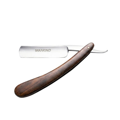Straight Razor / Cut Throat Razor with Wooden Case - for Men Home & Salon Grooming