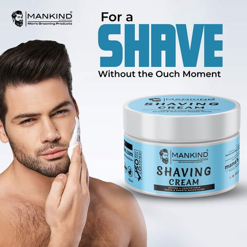 Shaving Cream – Moisturizes Skin, Offers A Comfortable Shave & Smooth Razor Glide!