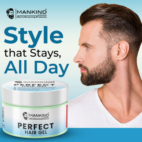 Perfect Hair Gel – Nourishes Hair, Add Volume To Hair & Provides Long Lasting Reliable Hold