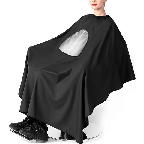 Black Apron - with a Mobile-Friendly Transparent Window