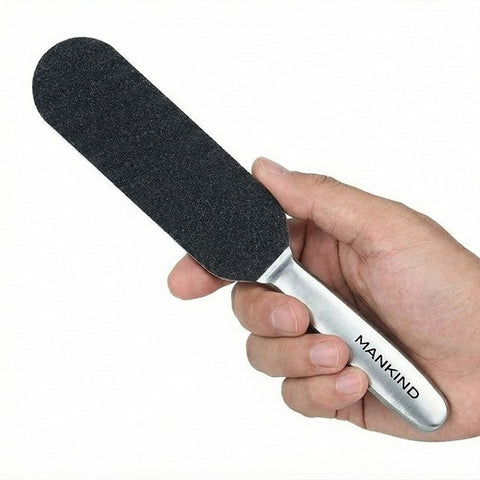 Foot Scrubber / Stainless Steel / For Dead Skin Removal / Heavy Duty Pedicure Tool for Smooth & Soft Heels