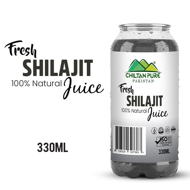 Shilajit Juice / Fresh & Pure  / Shilajit Energy Drink