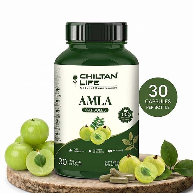 Mankind Amal Capsule 30 tablets bottle with label visible