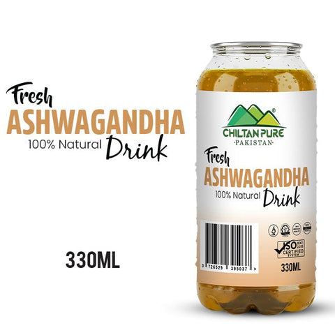 Ashwagandha Juice / Fresh & Pure 330ml - ChiltanPure