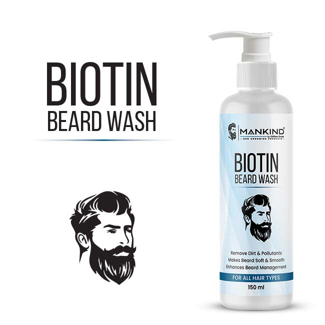 Biotin Beard Wash 150ml