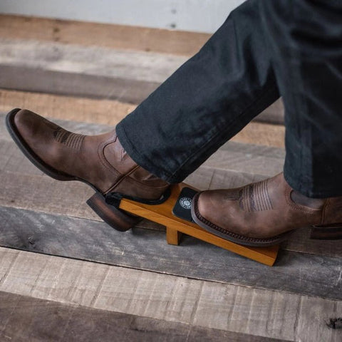 Boot Jack / Wood Boot Remover / Extra Wide Boot Puller for Taking off Boots / Shoes Remover - ChiltanPure