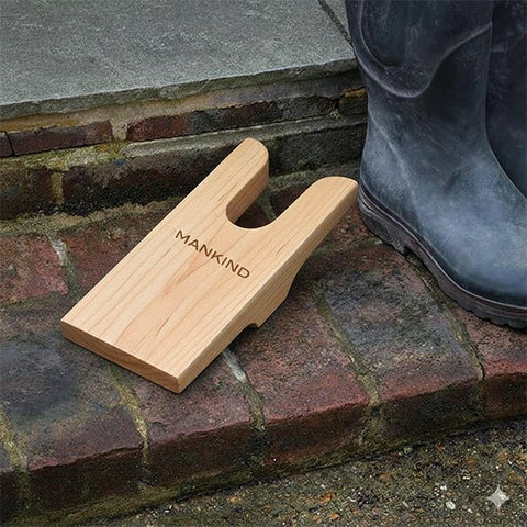 Boot Jack / Wood Boot Remover / Extra Wide Boot Puller for Taking off Boots / Shoes Remover - ChiltanPure