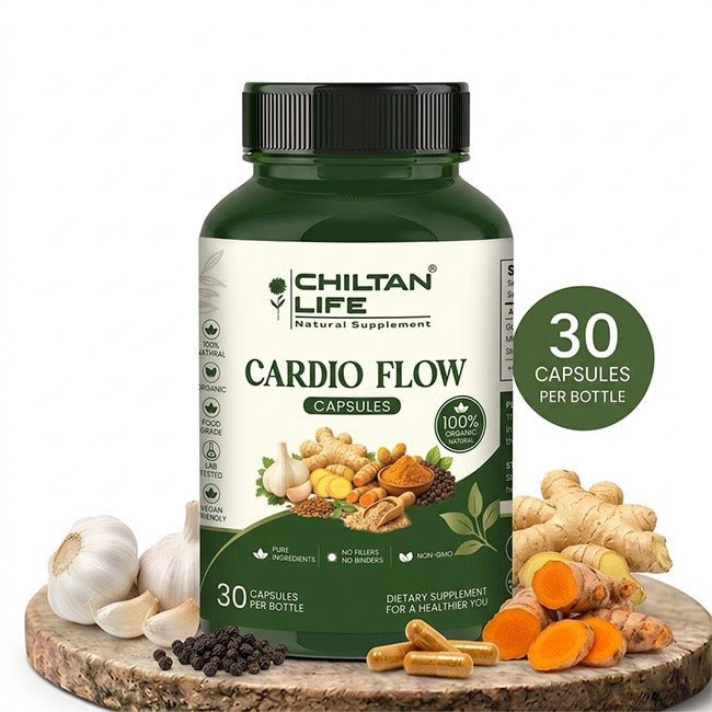 Cardio Flow 500mg Tablets 30 per bottle — Mankind