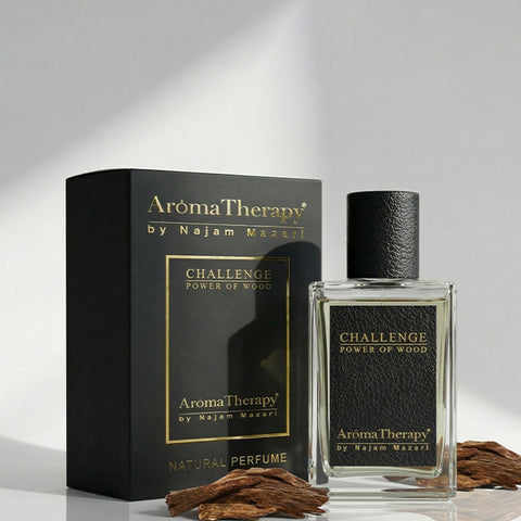 Challenge Natural Perfume - Made With Wood - The Irresistible Fragrance!!