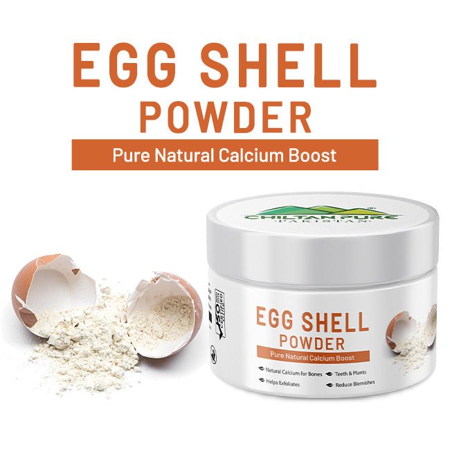 Egg Shell Powder / انڈے کا چھلکا پاؤڈر / Anday Ka Chilka Powder - ChiltanPure
