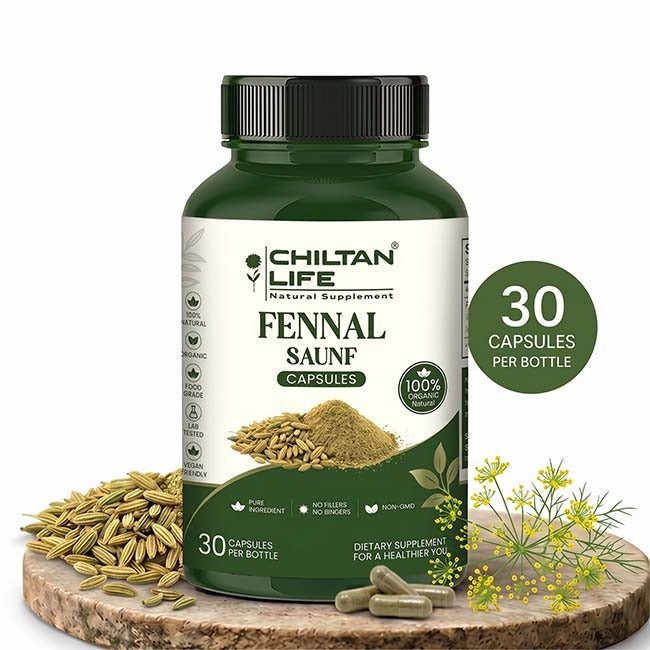 Mankind Fennal Capsule 30 tablets 500mg bottle