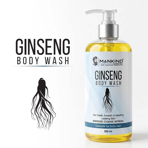 Ginseng Body Wash - ChiltanPure