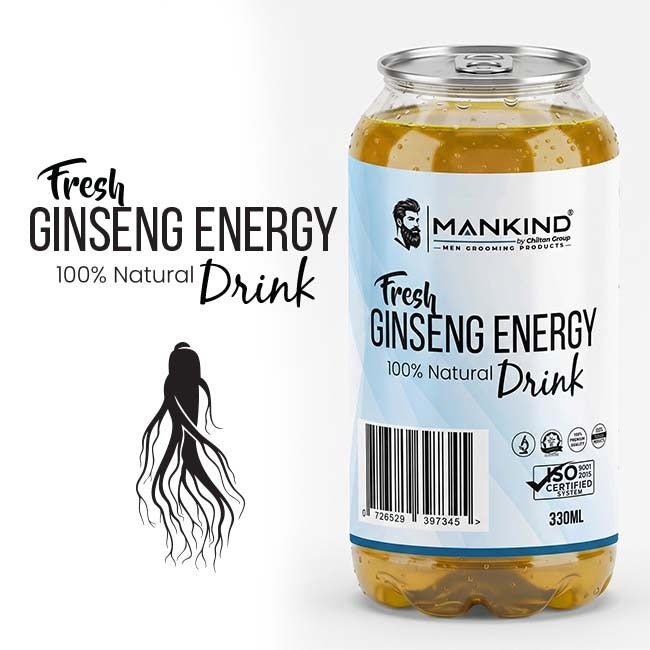 Ginseng Energy Drink - ChiltanPure
