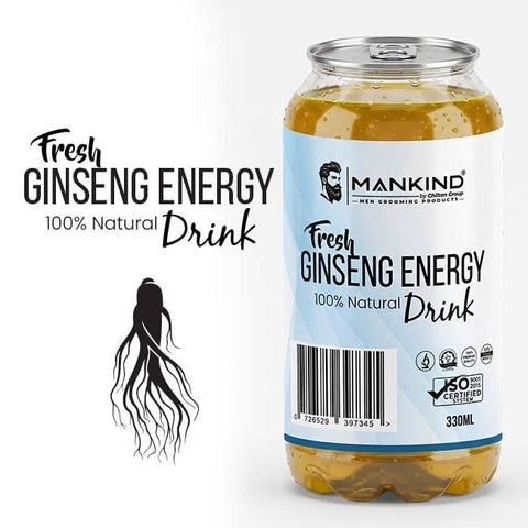 Ginseng Energy Drink - ChiltanPure