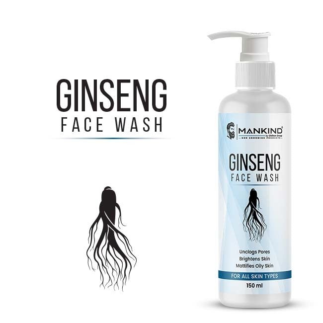 Ginseng Face Wash - ChiltanPure