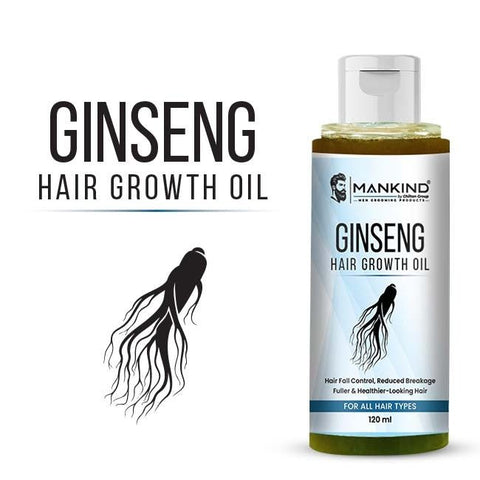 Ginseng Hair Growth Oil - ChiltanPure