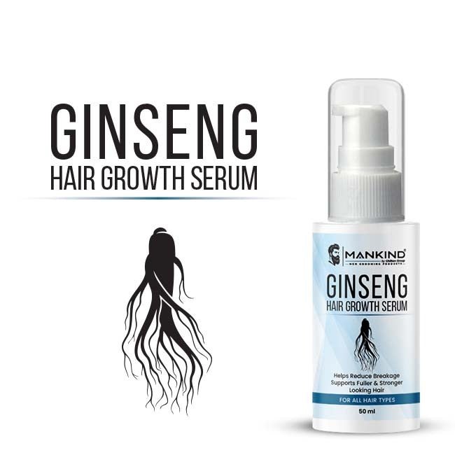 Ginseng Hair Growth Serum - ChiltanPure