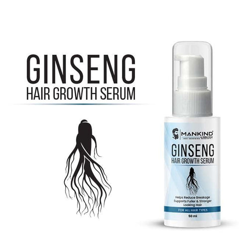 Ginseng Hair Growth Serum - ChiltanPure