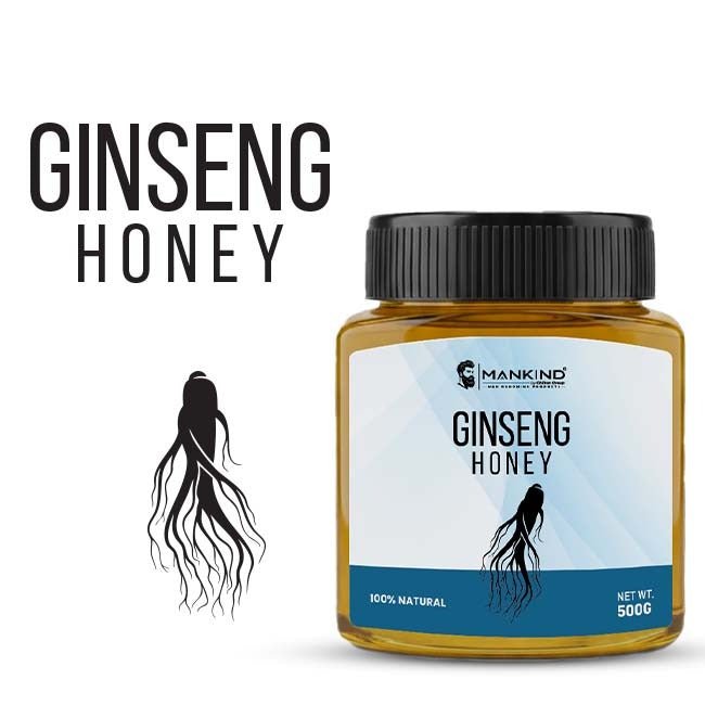 Ginseng Honey - ChiltanPure