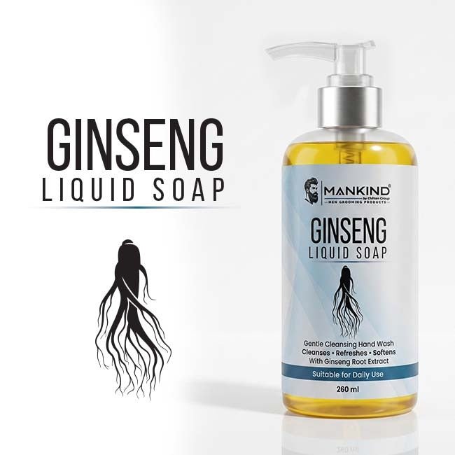 Ginseng Liquid Soap - ChiltanPure