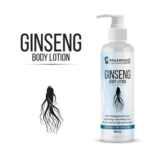 Ginseng Lotion – Brilliant Overall Complexion Booster, Helps Balance Oil Production, Helps Quell Redness & Puffiness – Regenerates Skin Cells 150ml - ChiltanPure