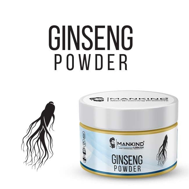 Ginseng Powder – Energizing Supplement (جنسنگ) 100gm / Tongkat Ali - ChiltanPure