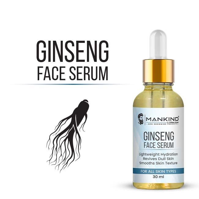 Ginseng Serum – The Skincare All-Rounder (جنسنگ) 30ml - ChiltanPure