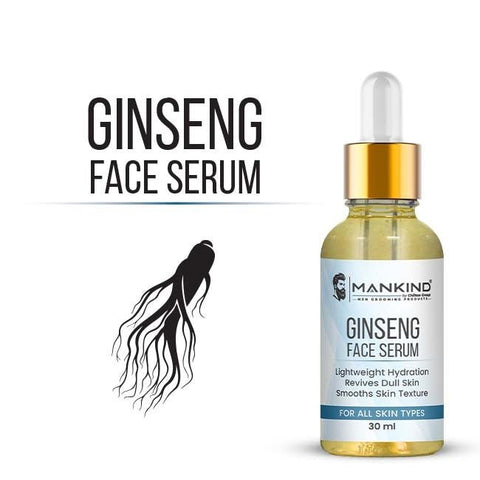 Ginseng Serum – The Skincare All-Rounder (جنسنگ) 30ml - ChiltanPure