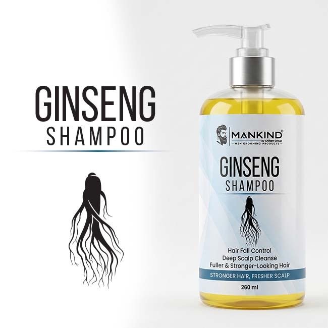 Ginseng Shampoo - ChiltanPure