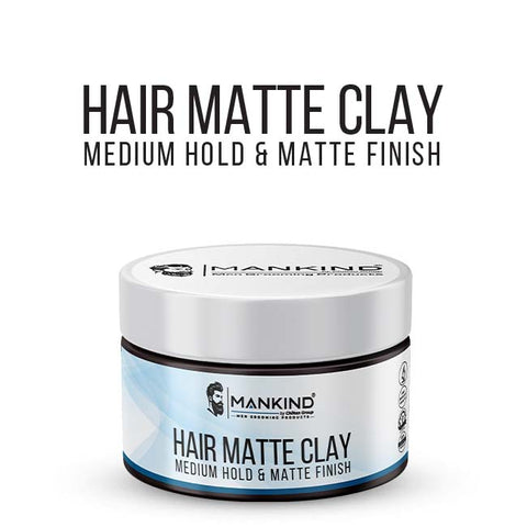 Matte Clay for Men — Medium Hold, Matte Finish