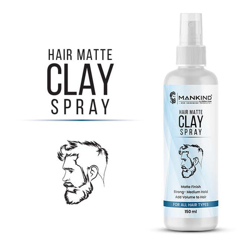 Matte Clay Spray — Matte Finish & Volume
